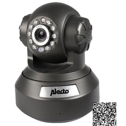 Alecto DVC-150IP bewakingscamera Handleiding