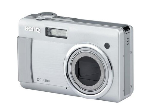 BenQ DC P500 fotocamera Handleiding