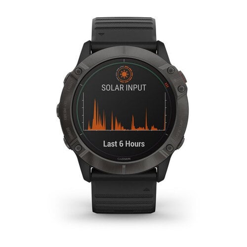 Garmin Fenix 6X Pro Solar smartwatch Handleiding