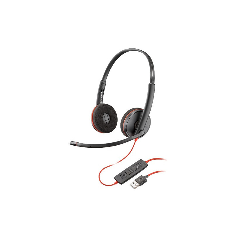 Plantronics Blackwire C3220 headset Handleiding
