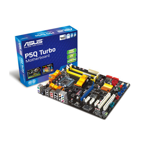 Asus P5Q Turbo moederbord Handleiding