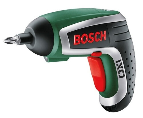 Bosch IXO schroefmachine Handleiding