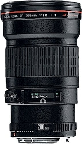 Canon EF 200mm f/2.8L II USM lens Handleiding