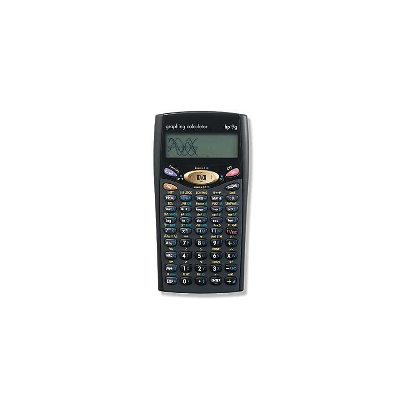 HP 9G rekenmachine Handleiding