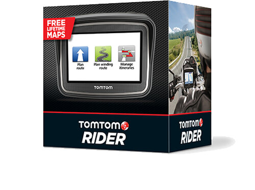 TomTom Rider navigator Handleiding