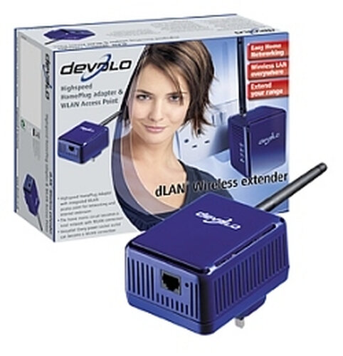 Devolo dLAN Wireless extender netwerkkaart of adapter Handleiding