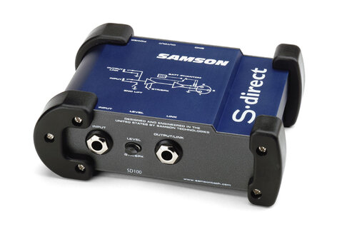 Samson S-direct Direct Box receiver Handleiding