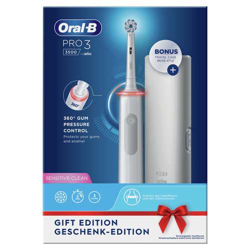 Oral-B Pro 3 3500 tandenborstel Handleiding