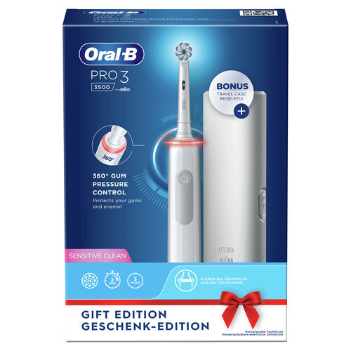 Oral-B Pro 3 3500 tandenborstel Handleiding