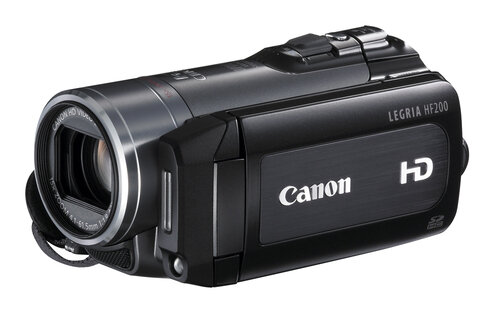 Canon Legia HF200 camcorder Handleiding
