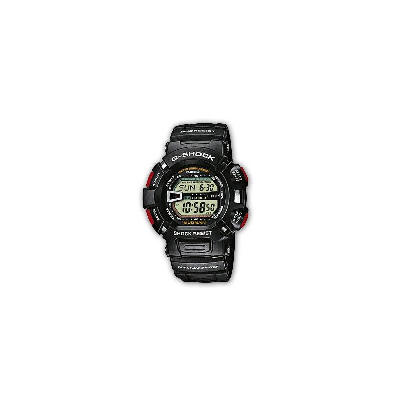 Casio G-9000-1VER horloge Handleiding