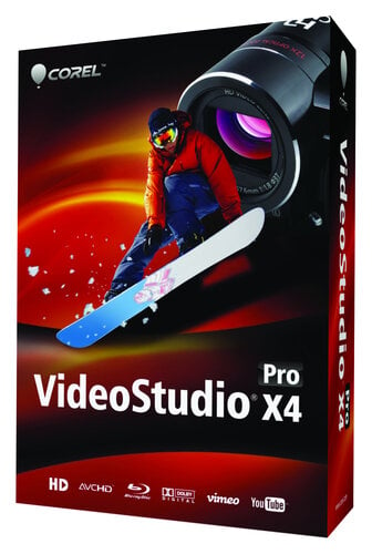 Corel VideoStudio Pro X4 License Media Pack softwarelicentie Handleiding