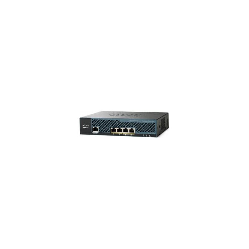 Cisco 2504 router Handleiding