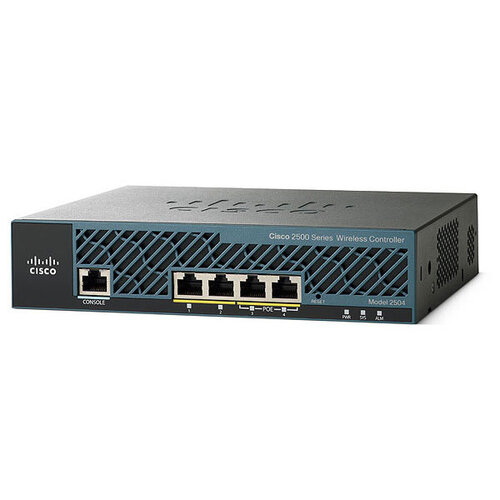 Cisco 2504 router Handleiding