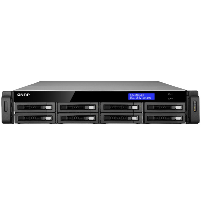 QNAP TS-EC879U-RP server Handleiding