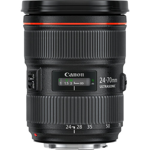 Canon EF 24-70mm f/2.8L II USM lens Handleiding