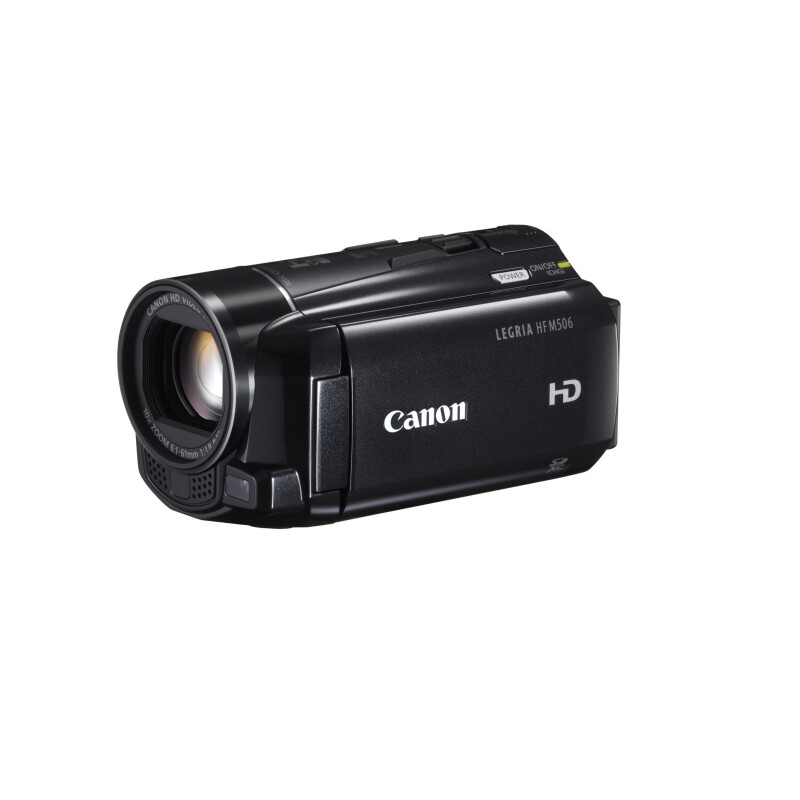 Canon Legria HF M506 camcorder Handleiding