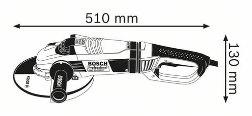 Bosch GWS 26-180 LVI