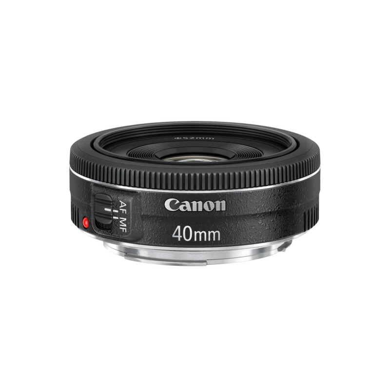 Canon EF 40mm f/2.8 STM lens Handleiding