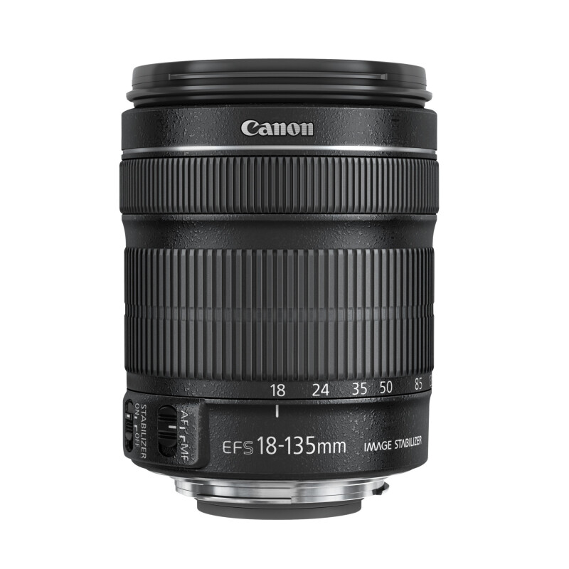Canon EF-S 18-135mm f/3.5-5.6 IS STM lens Handleiding