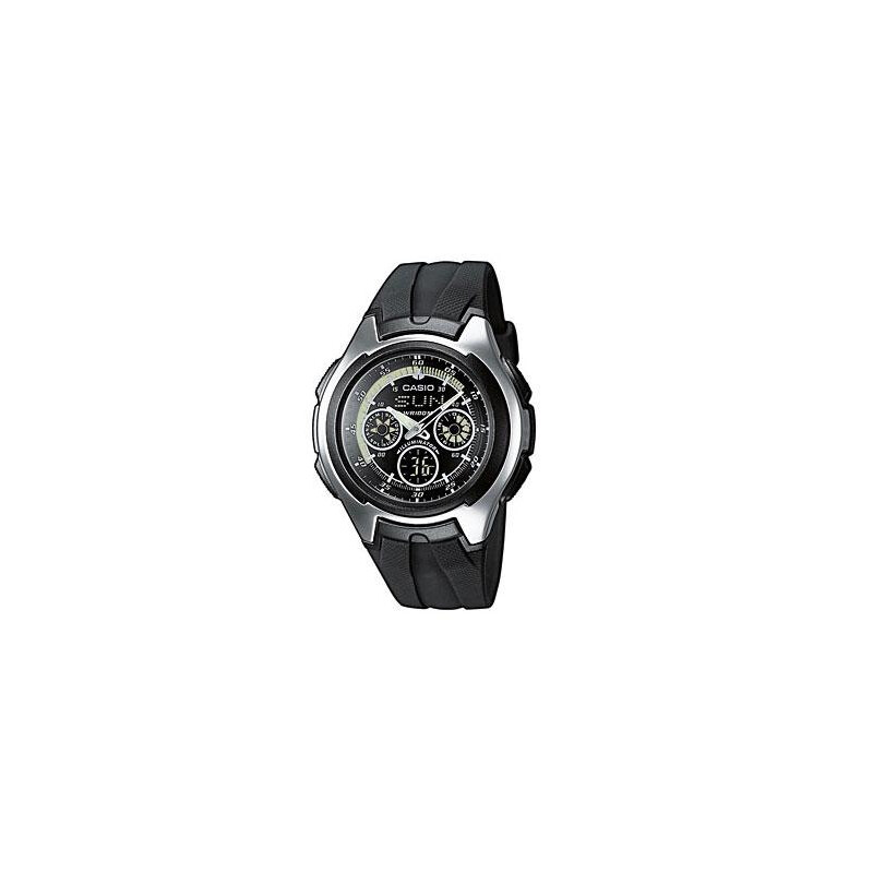 Casio AQ-163W-1B1VEF horloge Handleiding