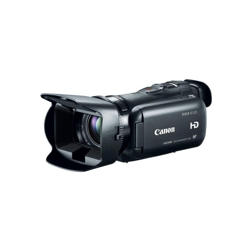 Canon Vixia HF G20 camcorder Handleiding