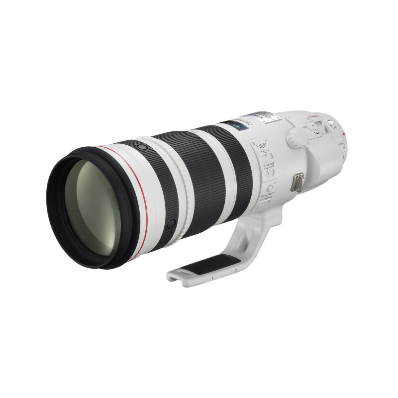 Canon EF 200-400mm f/4L IS USM Extender 1.4X lens Handleiding