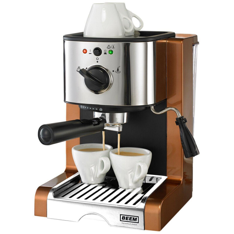 BEEM Espresso Perfect Crema Plus koffiezetapparaat Handleiding