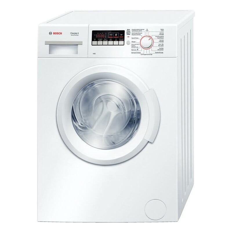 Bosch Classixx 6 wasmachine Handleiding