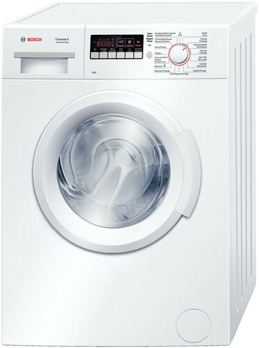 Bosch Classixx 6 wasmachine Handleiding