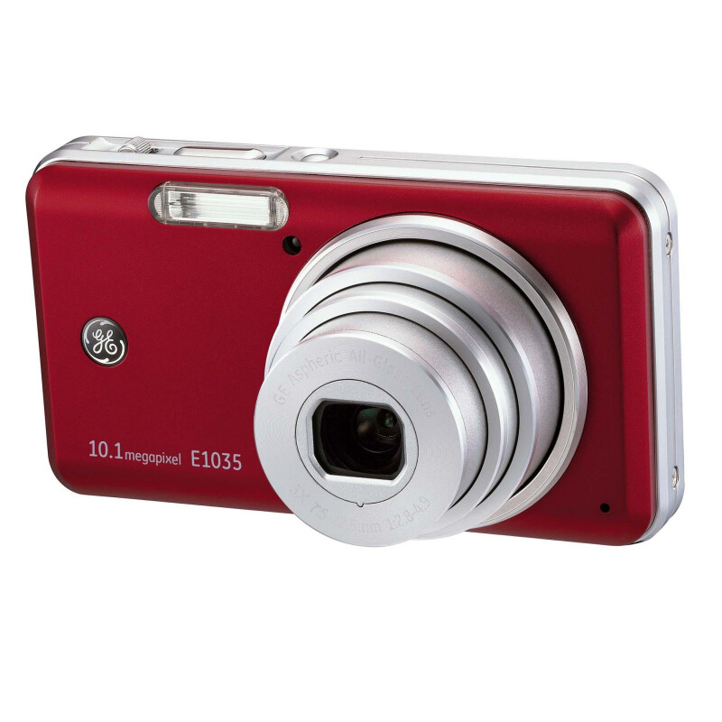 GE E1035 fotocamera Handleiding