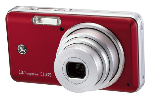 GE E1035 fotocamera Handleiding