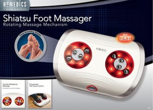 Homedics FM-S massage apparaat Handleiding