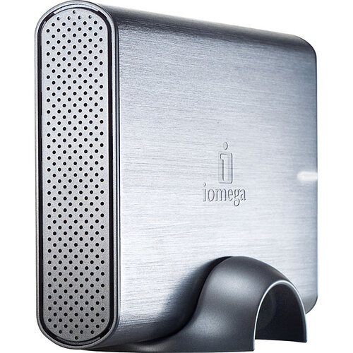 Iomega Prestige Desktop Hard Drive, 2.0TB externe harde schijf Handleiding