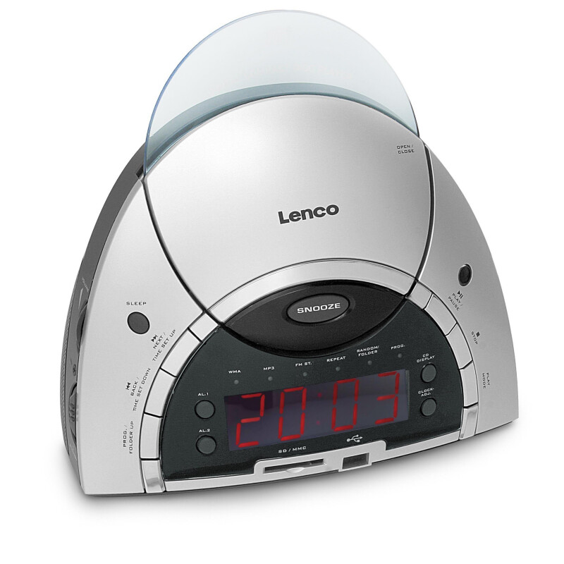 Lenco MMC-2900 cd-speler/recorder Handleiding