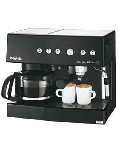 Magimix L’expresso & Filtre Automatic koffiezetapparaat Handleiding