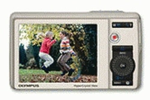 Olympus µ-5010 fotocamera Handleiding