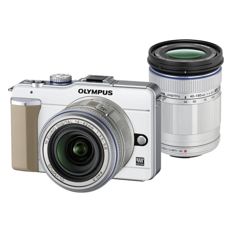 Olympus PEN E-PL1 fotocamera Handleiding