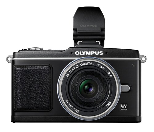 Olympus E-P2 Pancake Kit fotocamera Handleiding
