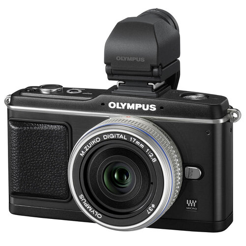 Olympus E-P2 Pancake Kit fotocamera Handleiding