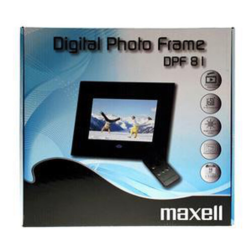 Maxell DPF81 fotolijstje Handleiding