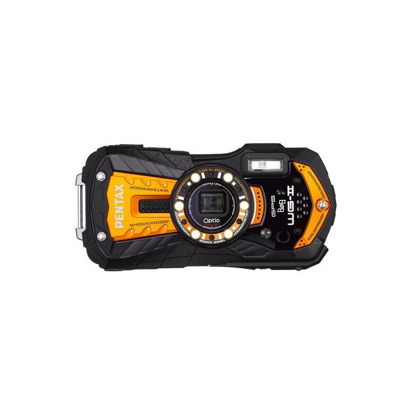 Pentax Optio WG-2 GPS fotocamera Handleiding