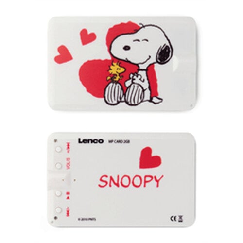 Lenco Snoopy mp3 speler Handleiding