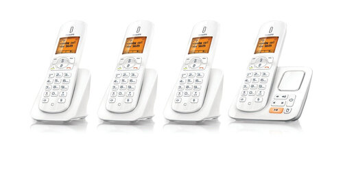 Philips BeNear CD2854W telefoon Handleiding