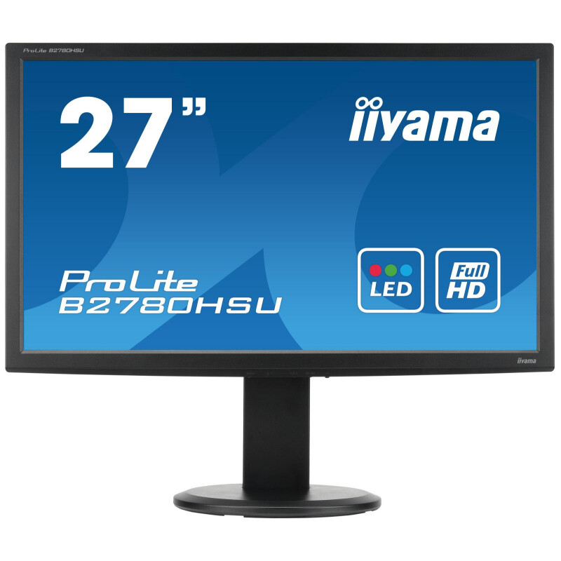 Iiyama ProLite B2780HSU monitor Handleiding