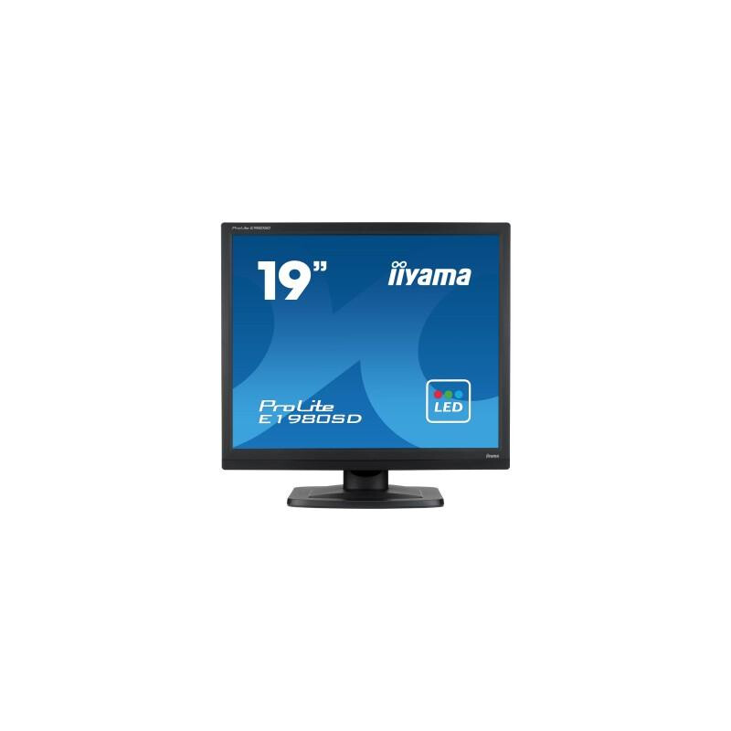 Iiyama ProLite B1980SD monitor Handleiding