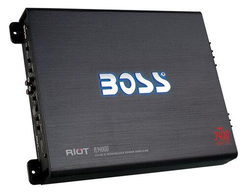 Boss R3400D receiver Handleiding