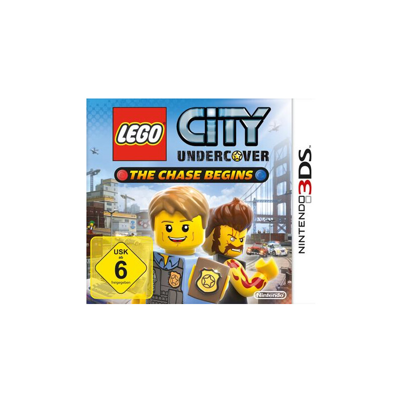 Nintendo LEGO City Undercover: The Chase Begins (3DS) game Handleiding