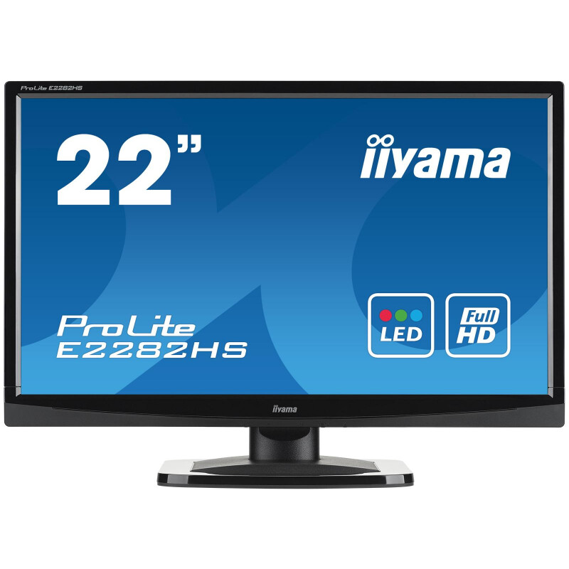 Iiyama ProLite E2282HS-1 monitor Handleiding