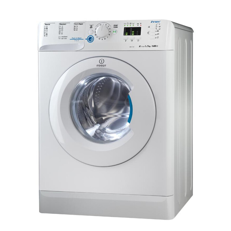Indesit XWA 71451 WB wasmachine Handleiding